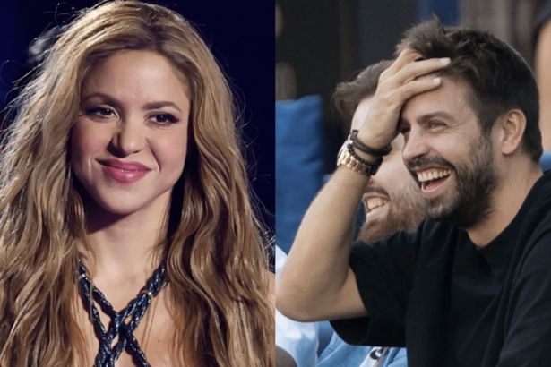 Shakira y Gerard Piqué